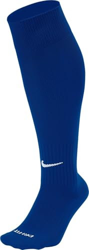 Nike Unisex U Nk Classic Ii Cush Otc - Team Socks, Mehrfarbig (University Blue / White), XS EU