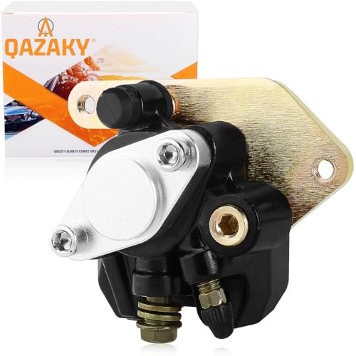 QAZAKY Posteriore Pinza Freno per Yamaha ATV YFM350 Warrior Wolverine Banshee YFZ350 350 Blaster YFS200 200 Raptor YFM125 YFM250 YFM660 125 250 660R Suzuki Quadsport quadrunner LT230 230