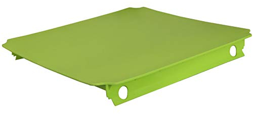 TikTakToo Moveandstic Platte 40x40 oder 40x20 oder Stoff (40x40cm, apfelgrün)