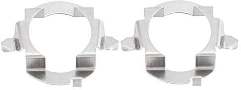 Scheinwerferhalterung Adapter Für Auto, H7 LED-Lampenfußclips Adapterhalter Halterung, 2 Stück LED Autoscheinwerfer Lampenadapter Halter