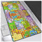 Tapis de Souris Anime The Legend of Zelda 800 x 300 mm, Tapis de Souris Clavier, Tapis de Souris de Jeu Professionnel XXL Grand étendu, pour Ordinateur PC, E