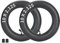 2er Packung 10 x 2,125 (10 Zoll) Innenrohr Ersatz 45° für selbstausgleichender 2-Rad-Roller