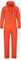 Yukirtiq Herren Arbeitsoverall Reflektierendes Band Arbeitsanzug Overall Arbeitskleidung Handwerker Anzug Arbeitskombi mit Kapuze und Vielen Taschen, Orange, S