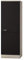 OPTIFIT Kult Küchen-Hochschrank, Vorratsschrank »Faro«, grau anthrazit, Breite 60 cm, MH606-9+KUFR