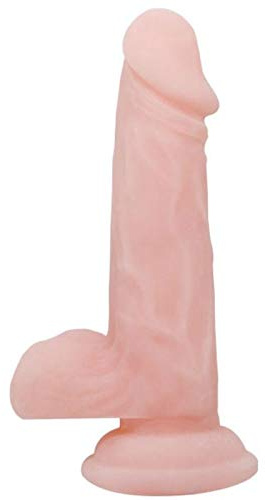 BAILE SUPER DILDO REALISTICO NATURAL 16.5 CM