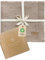 Babydecke Ajour Strick beige braun – luftige Neugeborenen Decke aus weicher Bio-Baumwolle (GOTS/Oeko-TEX 100) – Ideal als Kuscheldecke und Baby Erstausstattung - Geschenk zur Geburt Baby Mädchen/Junge