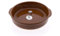 CERÁMICA RAMBLEÑA | Cazuela Barro refractario | Cazuela Fuego Directo | Cazuela cerámica Tradicional | Cazuela para Horno | Cazuela 24 cm | 28x26.5x6 cm