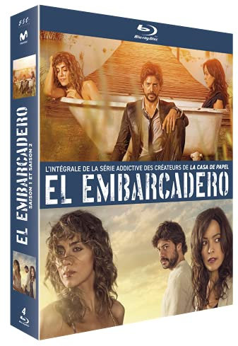 El Embarcadero L'Intégrale - Saison 1 + 2 [Blu-ray]