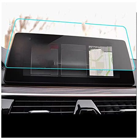 XHSM GPS Navi Schutzfolie Für BMW 5er G30 520 525 530 545 2019 Auto Panzerglas Displayschutzfolie GPS Navigation LCD-Bildschirm Instrumententafel Displayschutzfolie