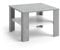 Vicco Table Basse Homer, Béton/Blanc, 60 x 60 cm