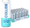 COLLIDE Kollagen Drink – MHD:13.05.2025 – Minze-Limette - 24 x 250ml - Zuckerfrei - Mit Collagen Hydrolysat Peptiden, Vitamin B6 &12, Folsäure, Biotin & Koffein - inkl. 6 € Pfand