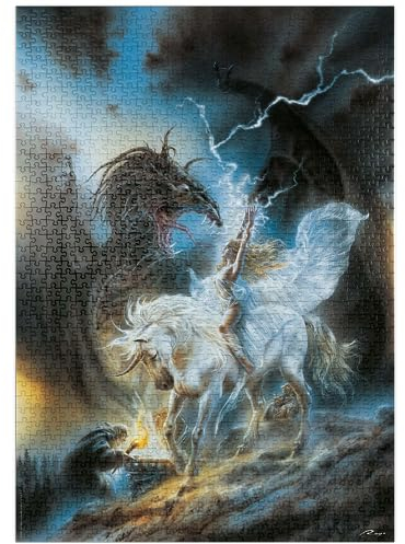 MyPuzzle Lightning - Luis Royo - Fantasies - Premium 1000 Teile Puzzle - MyPuzzle Sonderkollektion von Heye Puzzle
