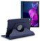 ebestStar - Funda para Lenovo Tab P11, P11 Plus, Carcasa Capa Giratoria, 360 Protectora, Cuero PU Soporte, Azul Oscuro