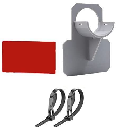 KOBONA Pool Schlauchhalter Knickschutz aus Kunststoff, Pool Zubehör Schwimmbad Rohrhalterung, 30-38mm Schwimmbad Rohrhalterung Halterungen Geeignet for Intex und Swimmingpools