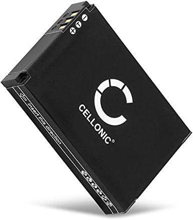 CELLONIC, Battery for Camera, compatible with Drift FXDC02, HD Ghost, 72-011-00 (3.7V, 1750mAh)