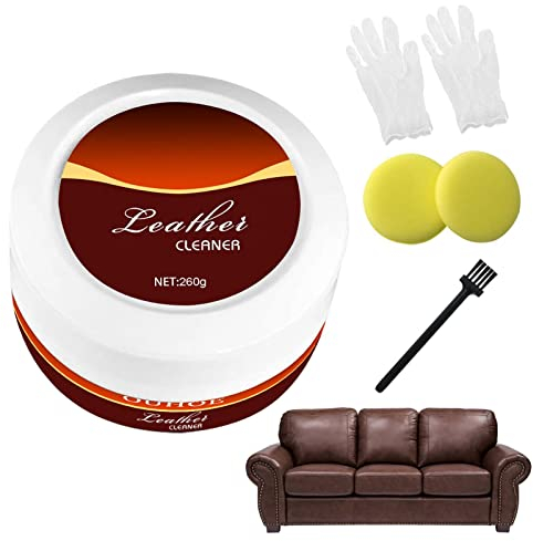 ceasnitis 260 g Leatherrite Lederauffrischer, Lederfarbauffrischer, Umfärbung von Lederreparaturcreme oder Sofas, Autositzen, Autoinnenraum, Möbeln