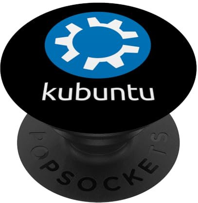 Kubuntu, Computersoftware für Linux- und Ubuntu-Programmierer PopSockets mit austauschbarem PopGrip