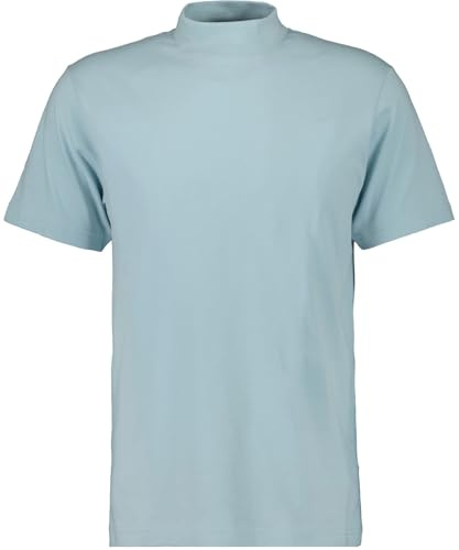 RAGMAN Herren Stehkragenshirt Kurzarm