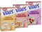 Dr. Oetker Vitalis Porridge Großpackungen im 3er Probier-Set Alle Sorten Mehrkorn, Apfel-Zimt, Beeren Mix, warme Hafermahlzeit, einfach mit Milch zubereiten
