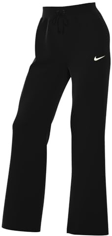 Nike Women's Nike Sportswear Phoenix Fleece Damen-trainingshose Mit Hohem Taillenbund Und Weitem Bein Women's Tracksuit Bottoms