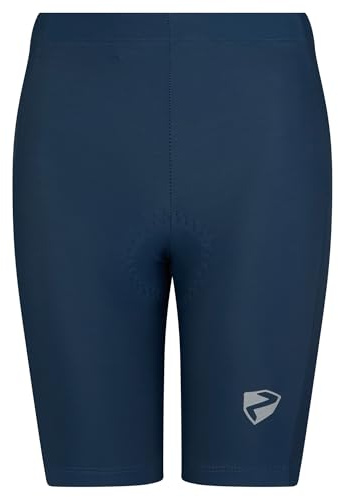 Ziener Kinder NIMO X-Function Fahrrad-Tight/Rad-Hose/Mountainbike/Rennrad - atmungsaktiv,schnelltrocknend,gepolstert, hale Navy, 164