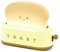 URAQT Luz Nocturna Para Niños, Luz Nocturna Para Dormitorio con Forma de Tostadora, Lámpara de Noche Portátil Recargable Por USB con Temporizador, para Decoración de Dormitorio Junto(Amarillo)