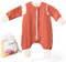 Mababu – Schlafsack mit Füßen 0 5 TOG – Musselin Sommerschlafsack Baby aus 100% GOTS Bio Baumwolle – Umklappbare Bündchen, abnehmbare Ärmel & YKK Reißverschluss – Babyschlafsack Unisex Größen 70-110cm