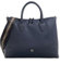 Aigner Handtasche/Umhängetasche Zita M, Dunkelblau