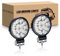 RIGIDON 2Pcs Mini Faros trabajo led, 3.2 pulgadas 42W luz de trabajo, 12V 24V foco led Spotlights, lámparas de conducción para off road camión coche ATV 4x4 tractor moto, 6000K blanca led antiniebla