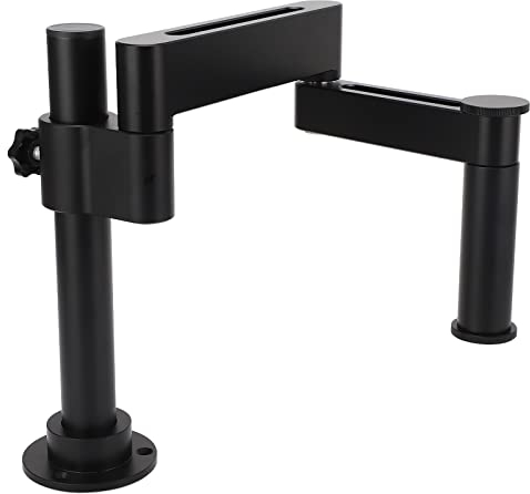 Mikroskop-Gelenkarm, 360° drehbarer Teleskop-Gelenk-Universal-Dreharm, 20kg /44 lb Endlager, Aluminiumlegierung Mikroskopständer-Arm für starres Mikroskop