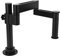 Mikroskop-Gelenkarm, 360° drehbarer Teleskop-Gelenk-Universal-Dreharm, 20kg /44 lb Endlager, Aluminiumlegierung Mikroskopständer-Arm für starres Mikroskop