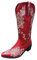 Kobilee Cowboy Boots Donna Anfibi Invernali Stivali Texani Alto Pelle Stivali Equitazione Frange Camoscio Camperos Texani Biker con Tacco Stivaletti Stivali Cowboy Western Vintage