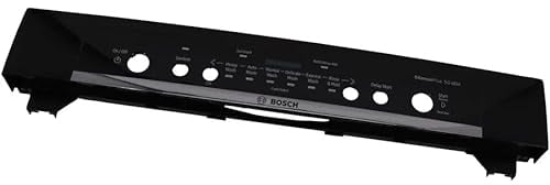 Bosch Black Control Panel