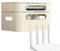 Anloximt Kabel-Organizer-Box für Router-Halter,Kabelbox | Verstecken Sie Router, Kabel und Drähte auf dem Büroboden oder auf dem Schreibtisch, Kabelmanagement-Box-Keeper, Router-Box-Versteck