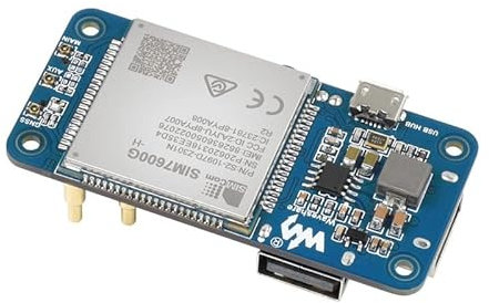 SIM7600G-H 4G-H (B) kompatibel mit Raspberry Pi LTE Cat-4 4G / 3G / 2G, GNSS-Unterstützung, globaler Standort