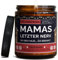 Lustige Duftkerze mit Spruch für Mama | Handgemacht aus Sojawachs | In Geschenkbox | Nachhaltiges Valentinsgeschenk | Geschenkidee Geburtstag Mutter, Beste Mama zum Muttertag |Glühwein