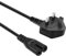 Power Cable Plug Replacement for JBL Bar 300 1000 800 500 700 1300 Bar 2.0 Soundbar Speaker UK Mains Power Lead Figure 8 AC Cord