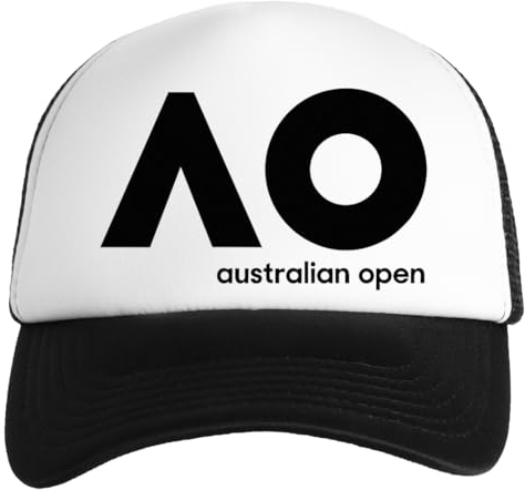 Generisch Australian Open Ao Weiße Kinder Baseball Cap Unisex Snapback