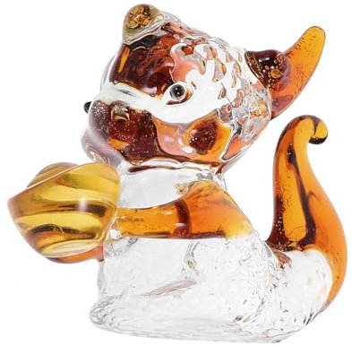 ABOOFAN Mini Ornements de Dragon - Mini Dragon décoration - Figurine Dragon Chance Presse-Papier Dragon Chinois Figurine de Dragon décoration de Bureau Artisanat décorations de Dragons