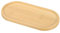 PATIKIL Soucoupe en Bois de Bambou, Plateau de Drainage Rectangulaire de 7x3,5 Pouces pour Plantes Bonsaïs et Pots Succulents pour la Maison et Le Balcon