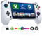 Mocagen Phone Controller for iPhone/Android Support Phone Case, Mobile Controller with RGB Light, Upgraded Joysticks, Turbo, Thumb Grips Handheld Gaming Gamepad