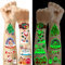 Weihnachtstattoos Kinder, 12 Blatt Leuchttattoos Weihnachten Kleinigkeiten Weihnachtsgeschenke für Kinder, Mitgebsel Ideen Adventskalender Füllung Kinder