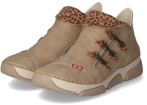 Rieker Damen 45983 Halbschuhe
