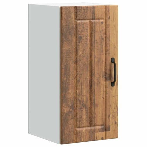 Generisch Küchen-Hängeschrank Lucca Altholz-Optik Holzwerkstoff,jiangboyue-853785