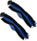 Roboparts® Pack 2 Cepillos centrales para Conga 1090, 1099, 1790, 1990 y 990 Vital - Recambio rodillo para Conga de Calidad