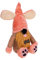 GALPADA Rudolf Puppe für kinderspielzeug weihnachtadeko Stofftier Geburtstags Kleinkindspielzeug Plüsch Hundezwerg Rudolf Party-Layout-Wichtel Sand Orange