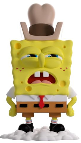 Spongebob Squarepants Vinyl Figure Dirty Dan 12 cm