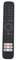 IOOIQQ RC833 GUB1 Telecomando compatibile con TCL 65QM8B.65T8A.75C643.75C645.75C805.75T8A.98C805.55C649.75C745.75QM8B.85C645.85C649.85C649.855C805. 55QM8B.55T8A senza voce