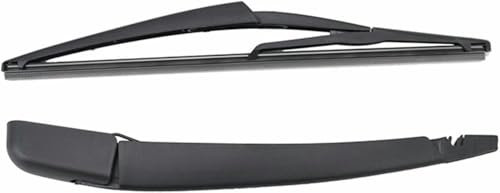 DPUNVMA Heckwischerblatt und Wischerarm für Renault Clio 2 1998-2005 Auto Heckwischer, Heckwischer Set