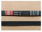 Compatible avec Electrolux Compatible avec la Courroie de Machine à Laver à Tambour Haier 5EPJ1196 5PJE1196
